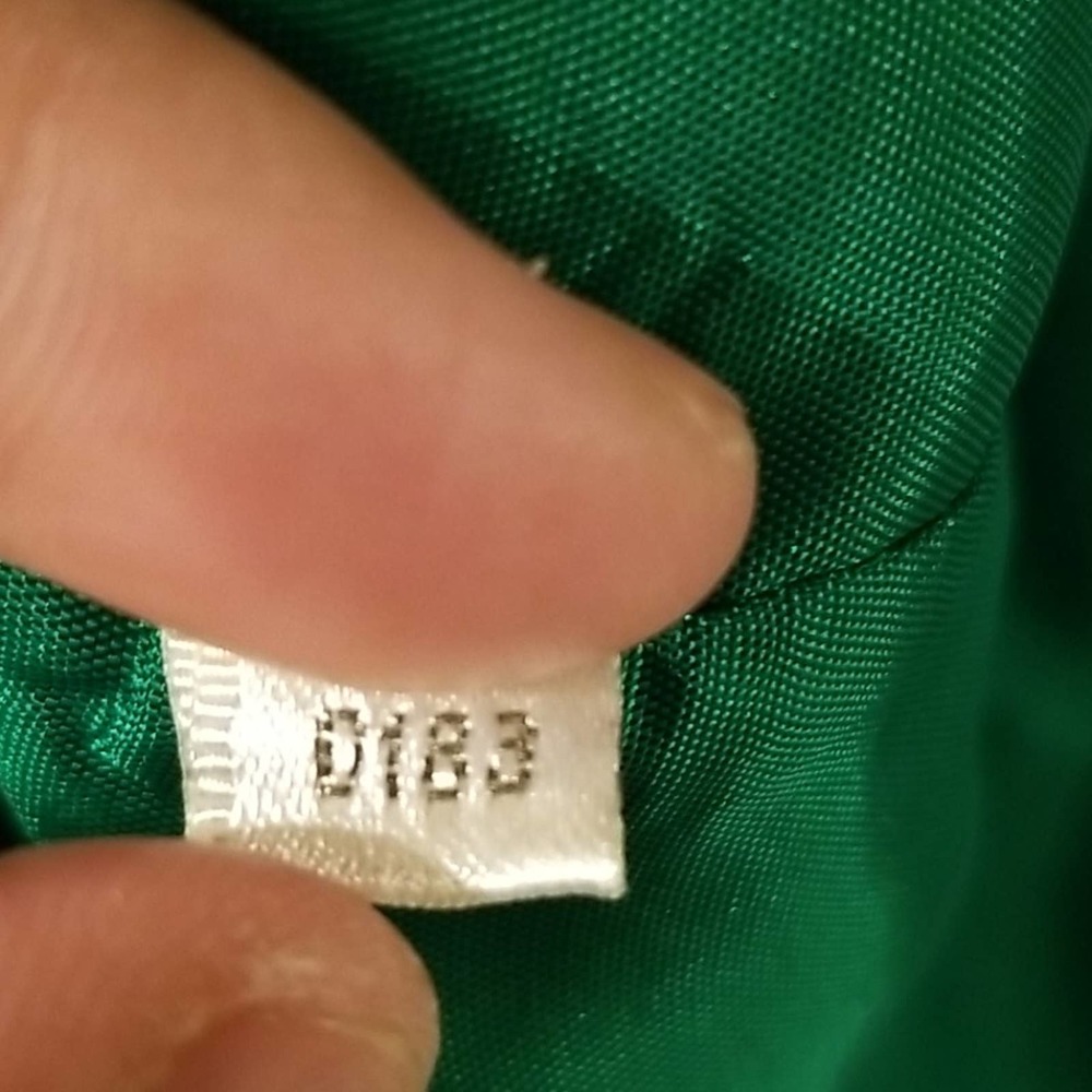 Casual Corner Vintage 70s Skirt Suit Green Size 10 - Picture 16 of 16